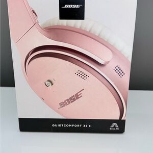 Bose QuietComfort 35 II Headphones - Rose Gold - Limited Edition